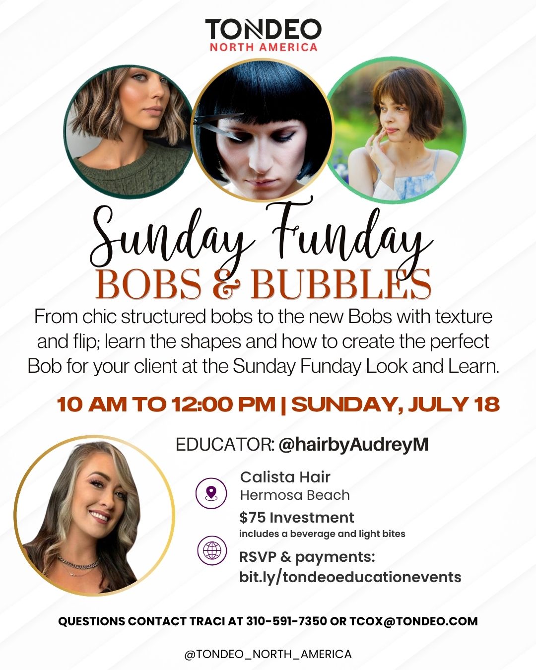 Sunday Funday: Bobs & Bubbles