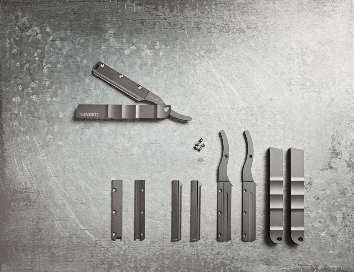 Kaltic Razor Kallisto Razor - Grey includes 10 blades – Tondeo North America