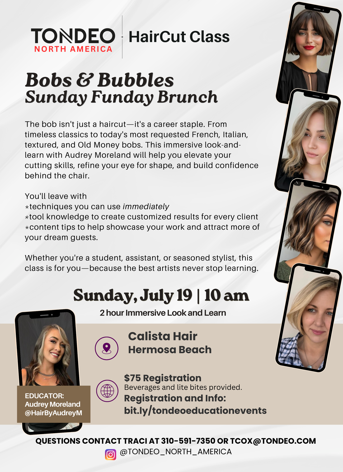 Sunday Funday: Bobs & Bubbles