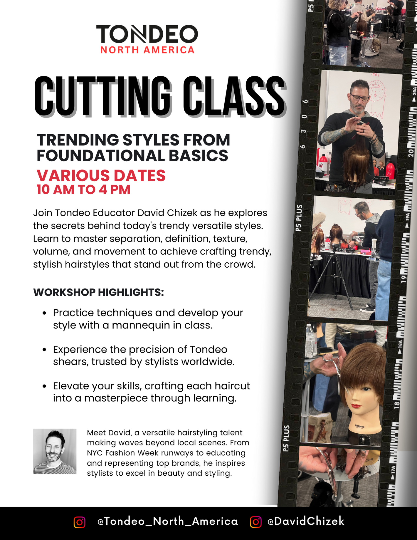 Hands-on Cutting Overview