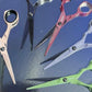 The Rainbow Convention Shear