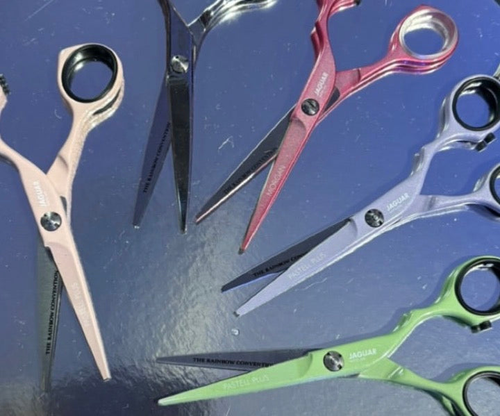 The Rainbow Convention Shear