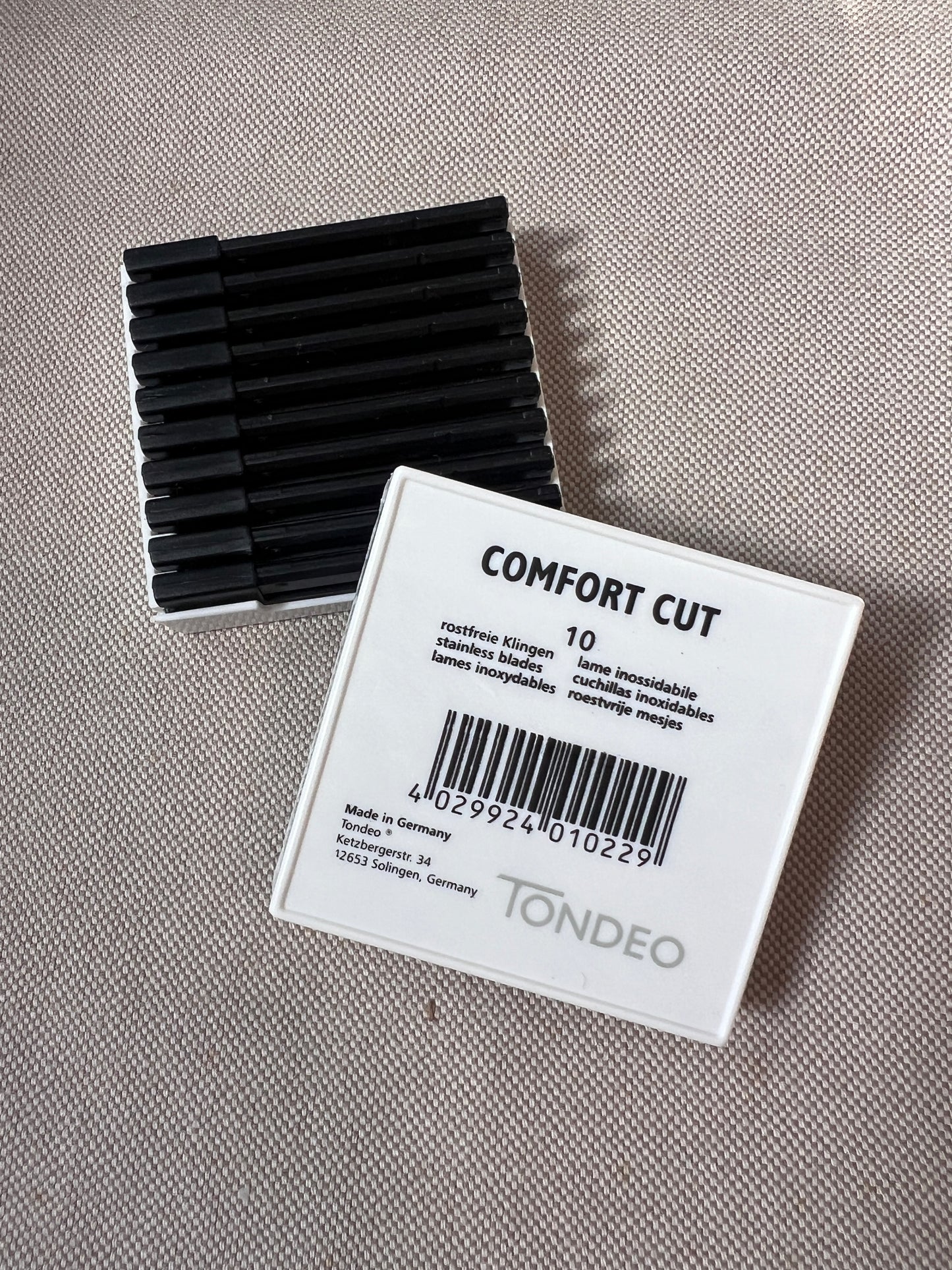 Comfort Cut 10x10 Blades